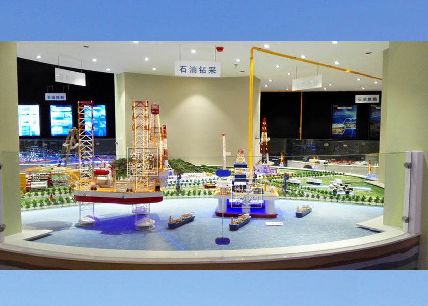 延安科技馆--新能源展厅
