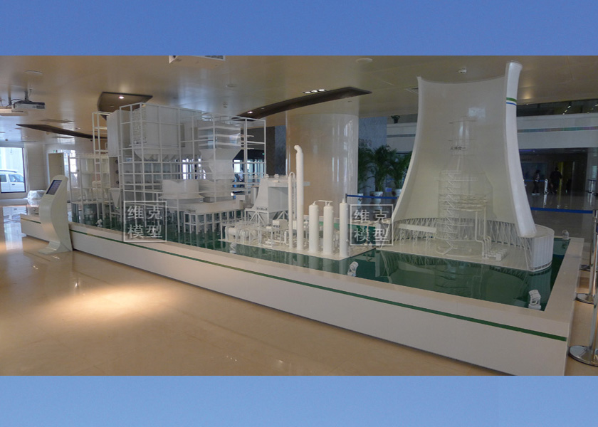 中国国电展厅